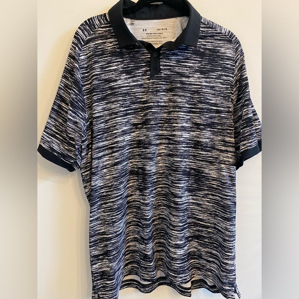 Under Armour Iso-Chill golf polo. Men’s Large. Worn twice